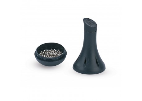 Wine Service Coffret Dégustation Vin Carafe+Sommelier+Billes Nettoyant
