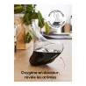 Voir la slide Wine Service Coffret Dégustation Vin Carafe+Sommelier+Billes Nettoyant