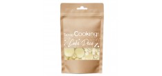 Taartdecoraties Knapperige Parels in Witte Chocolade en Goud 50 g