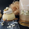 Zie dia Taartdecoraties Knapperige Parels in Witte Chocolade en Goud 50 g