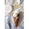 Zie dia Taartdecoraties Knapperige Parels in Witte Chocolade en Goud 50 g
