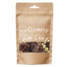 Zie dia Taartdecoraties Knapperige Parels in Pure Chocolade en Goud 50 g