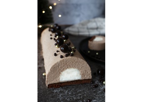 Déco Gâteau Perles Croustillantes en Chocolat Noir et Doré 50g 