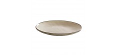 Organic Bord Crème Beige 26,5 cm
