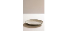 Organic Bord Crème Beige 26,5 cm