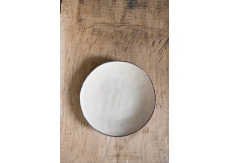 Organic Bord Crème Beige 26,5 cm