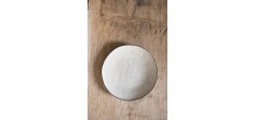 Organic Bord Crème Beige 26,5 cm