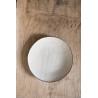 Voir la slide Organic Assiette Plate Beige Crème 26,5 cm 