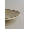 Voir la slide Organic Assiette Plate Beige Crème 26,5 cm 