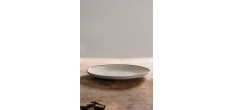 Organic Assiette Plate Beige Crème 26,5 cm 