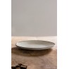 Zie dia Organic Bord Crème Beige 26,5 cm