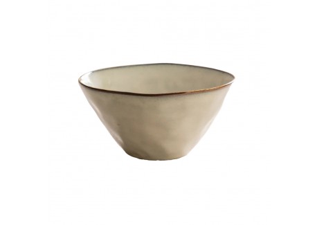 Organic Bol Beige Crème 14 cm 