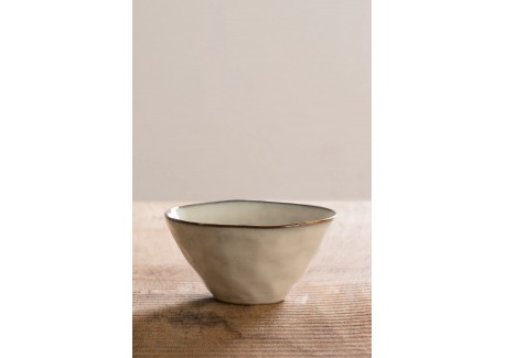 Organic Bol Beige Crème 14 cm 
