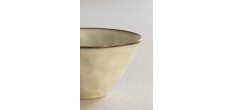 Organic Bol Beige Crème 14 cm 