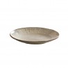 Zie dia Organic Plat Bord Beige Crème 21,5 cm