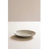 Voir la slide Organic Assiette Plate Striée Beige Crème 21,5 cm 