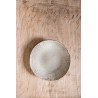 Zie dia Organic Plat Bord Beige Crème 21,5 cm