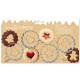 Linzer Emporte-pièces Cannelés en Inox pour Biscuits Fourrés Ø5cm 4 Pcs 