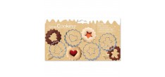 Linzer Emporte-pièces Cannelés en Inox pour Biscuits Fourrés Ø5cm 4 Pc