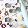 Voir la slide Linzer Emporte-pièces Cannelés en Inox pour Biscuits Fourrés Ø5cm 4 Pc