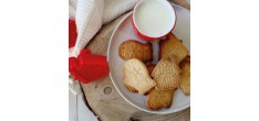 Set Uitsteekvormen + Uitduwers voor Huisgemaakte Kerstkoekjes en Want