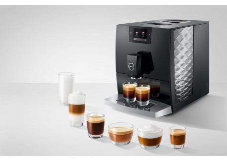 C9 Pianoblack Koffiemachine (EA 2025)