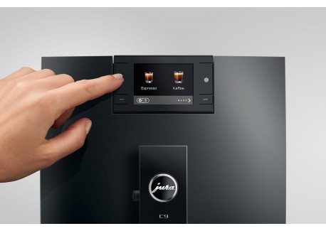 C9 Pianoblack Koffiemachine (EA 2025)