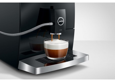 C9 Pianoblack Koffiemachine (EA 2025)
