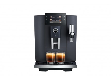 E8 Cosmic Black Machine à Café Automatique (ED 2025) 