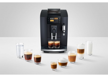 E8 Cosmic Black Machine à Café Automatique (ED 2025) 