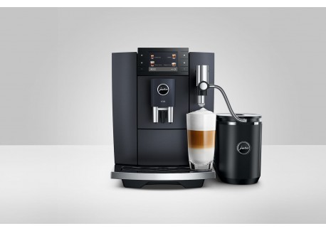 E8 Cosmic Black Machine à Café Automatique (ED 2025) 