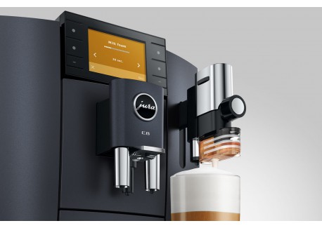 E8 Cosmic Black Machine à Café Automatique (ED 2025) 