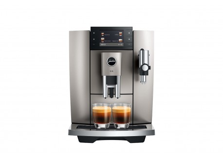 E8 Midnight Silver Koffiemachine (ED 2025)