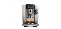 E8 Midnight Silver Machine à Café Automatique (ED 2025) 