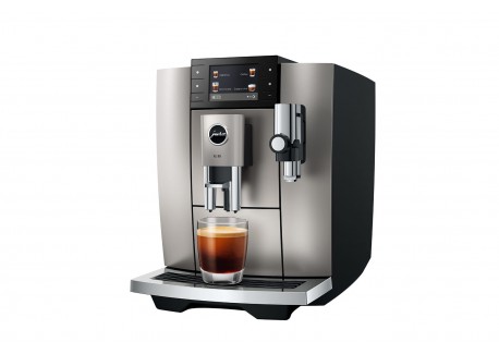 E8 Midnight Silver Machine à Café Automatique (ED 2025) 