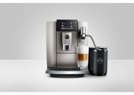 E8 Midnight Silver Machine à Café Automatique (ED 2025) 