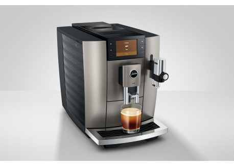 E8 Midnight Silver Machine à Café Automatique (ED 2025) 