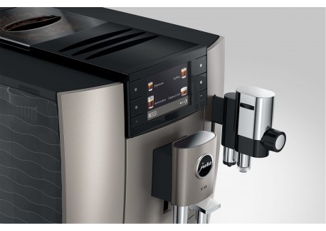 E8 Midnight Silver Koffiemachine (ED 2025)