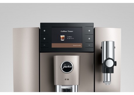 E8 Midnight Silver Koffiemachine (ED 2025)