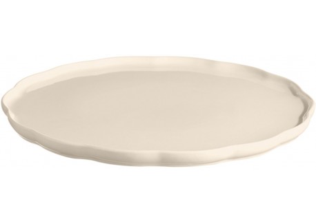 Madeleine Ronde Keramische Serveerschaal 31 cm Gebroken Wit