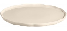 Madeleine Ronde Keramische Serveerschaal 31 cm Gebroken Wit