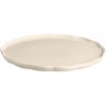 Zie dia Madeleine Ronde Keramische Serveerschaal 31 cm Gebroken Wit