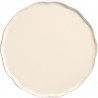 Zie dia Madeleine Ronde Keramische Serveerschaal 31 cm Gebroken Wit