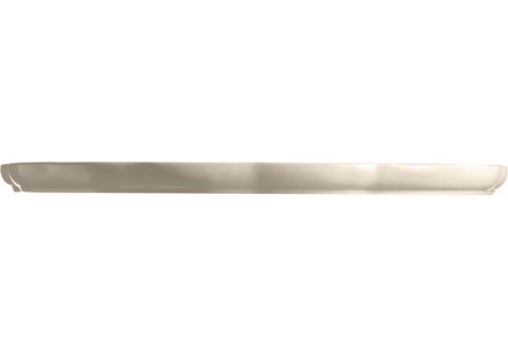Madeleine Plat de Service Rond Céramique 31 cm Argile Blanc Cassé 