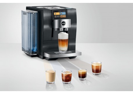 Z10 Aluminium Black Automatische Koffiemachine (EB 2025)