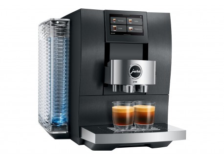 Z10 Aluminium Black Automatische Koffiemachine (EB 2025)