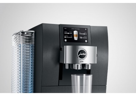 Z10 Aluminium Black Automatische Koffiemachine (EB 2025)