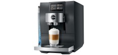 Z10 Aluminium Black Automatische Koffiemachine (EB 2025)