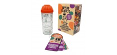 Apéro Cuistot Coffret Shaker Gradué en Verre avec Recettes 