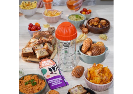 Apéro Cuistot Set Glazen Shaker met Recepten